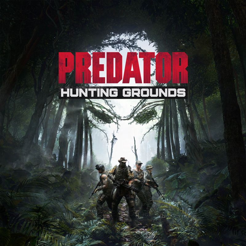 Predator: Hunting Ground box art for Playstation 5